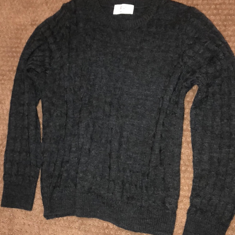 Dressy Gray Sweater
